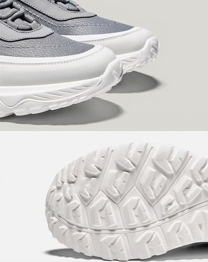 ♂♀Gravity Gray Mesh Sneakers