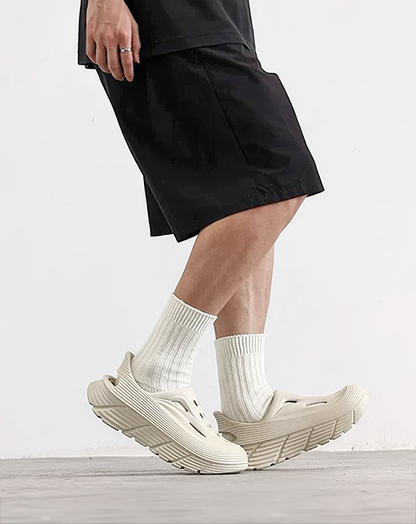♂Thick Sole Clogs