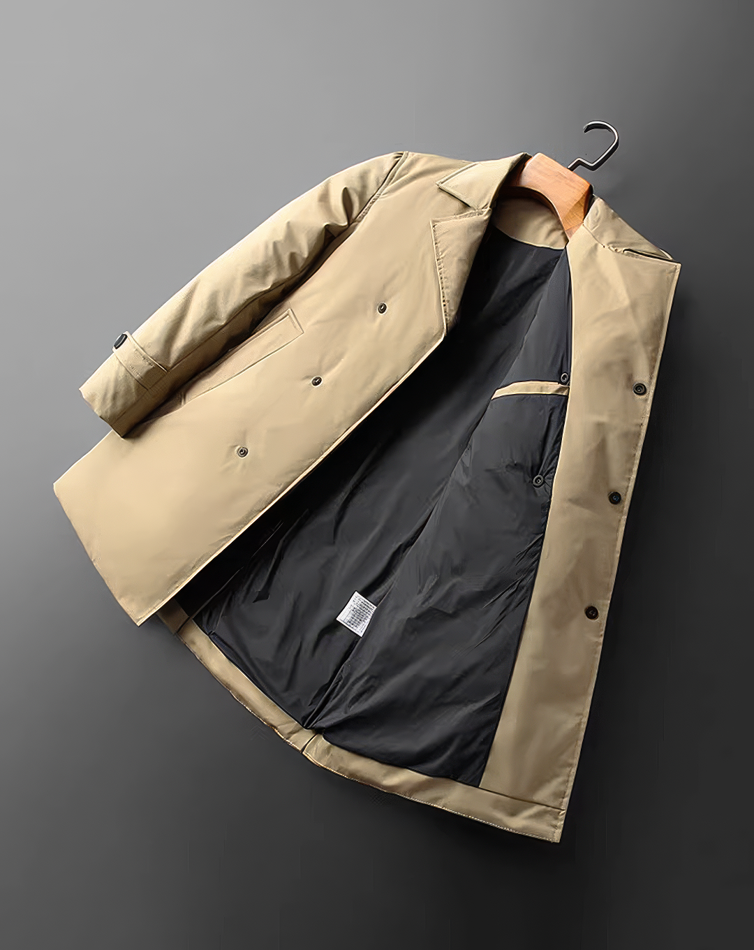 ♂Double Breasted Down Jacket