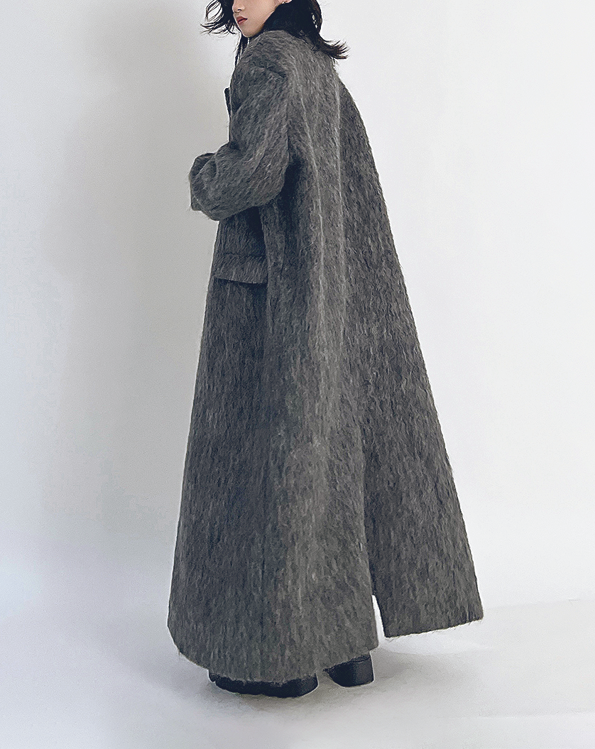 ♀Shaggy Long Coat
