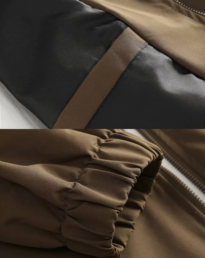♂♀Hooded Zip Up Jacket