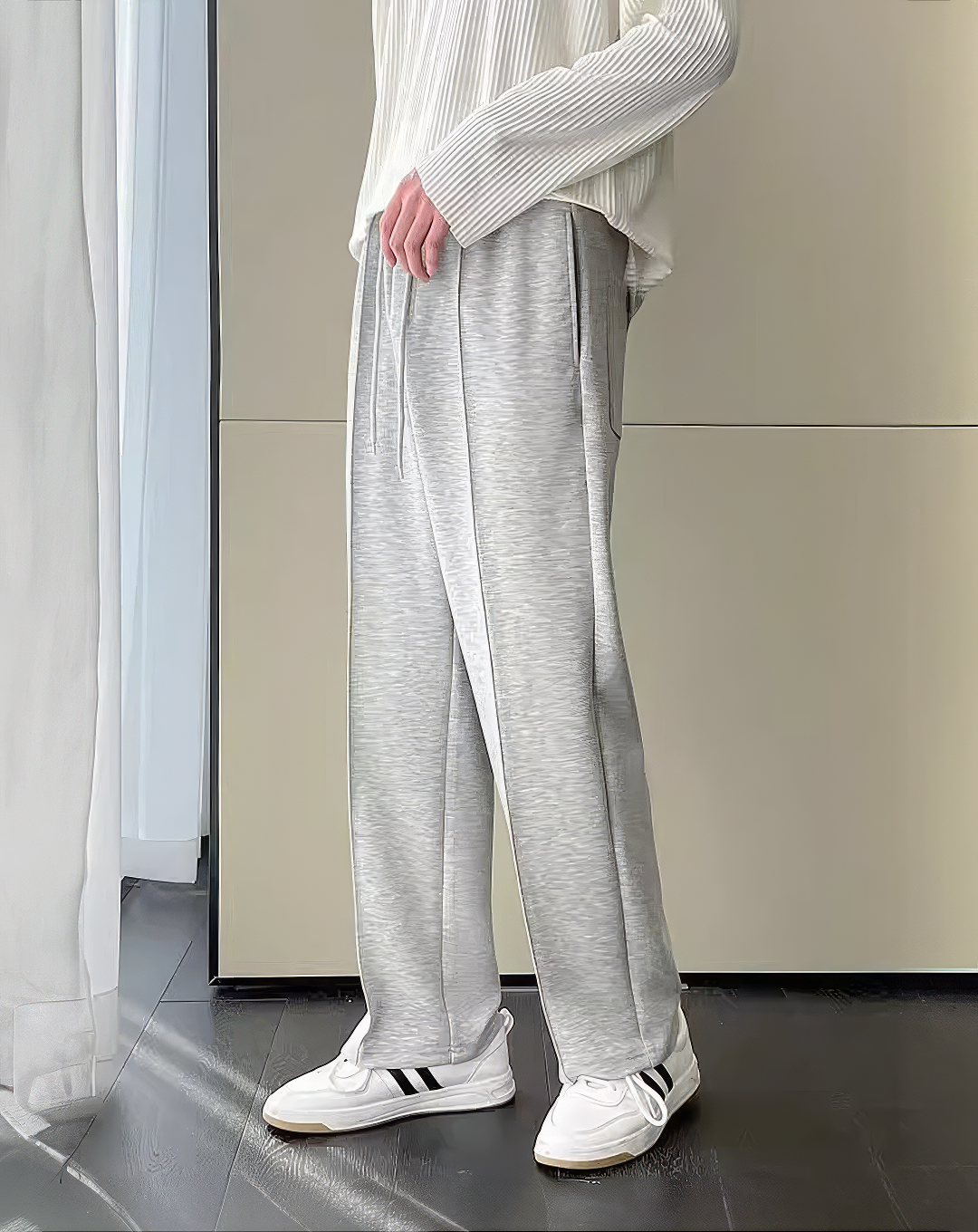 ♂Relaxed Easy Straight Pants