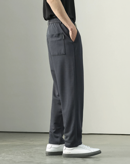♂Fluid Drape Casual Pants