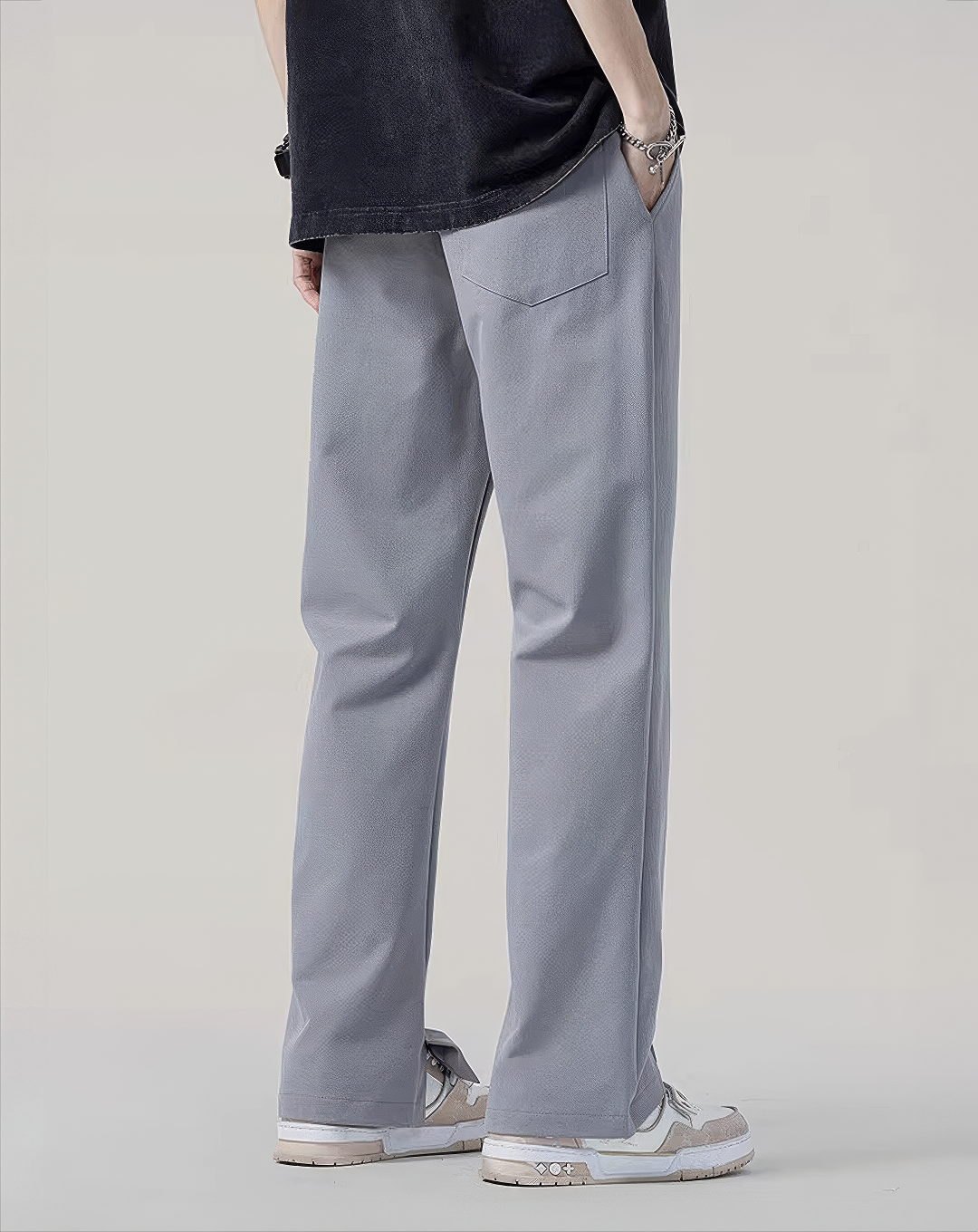 ♂Urban Slit Flare Bottoms