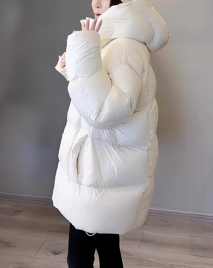 ♀Puffy High Neck Down