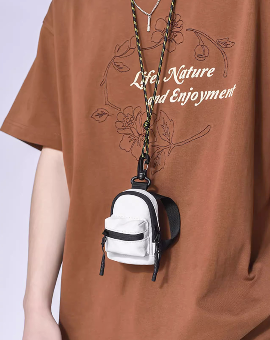 Mini Backpack Pouch