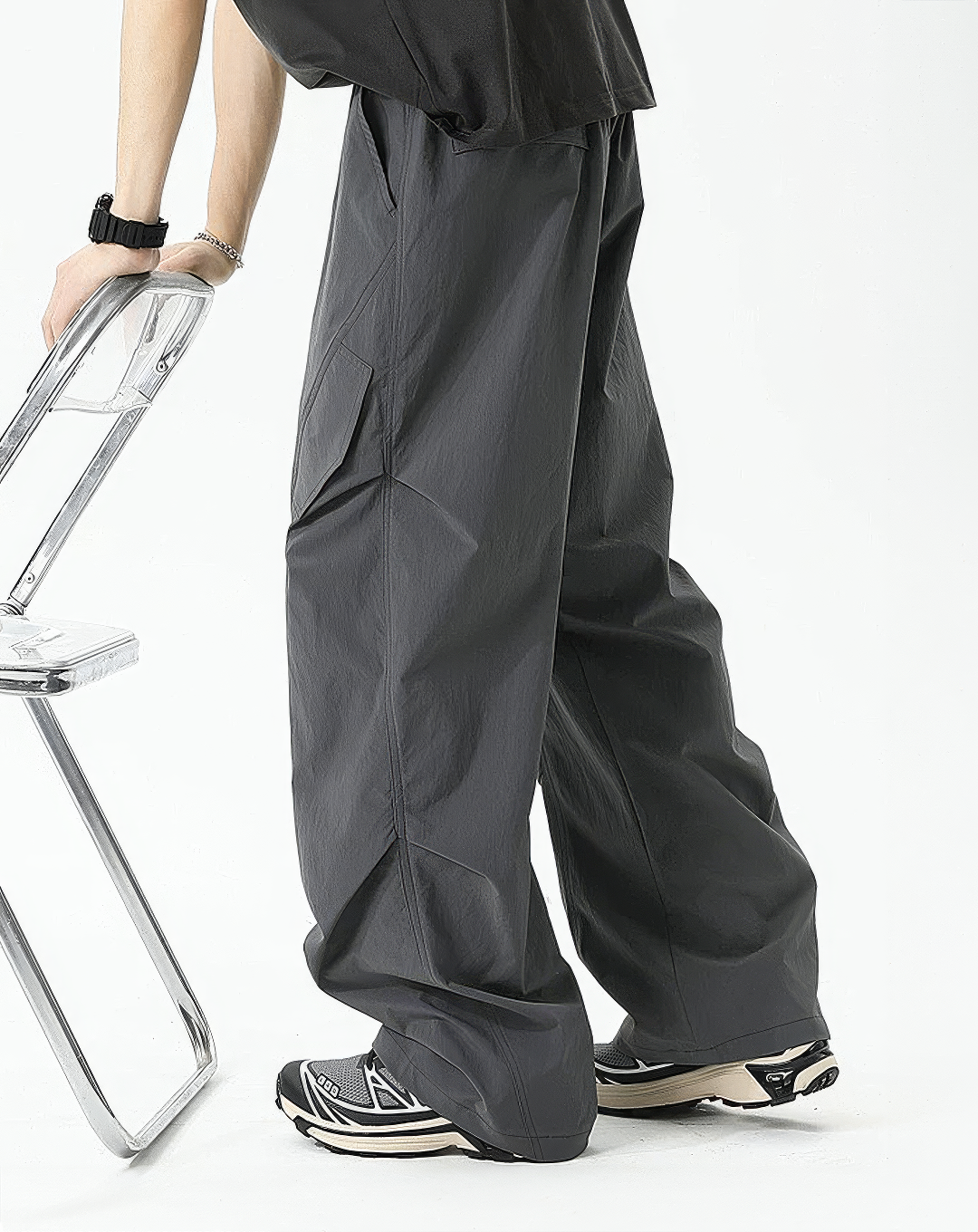 ♂Street Loose Cargo Pants