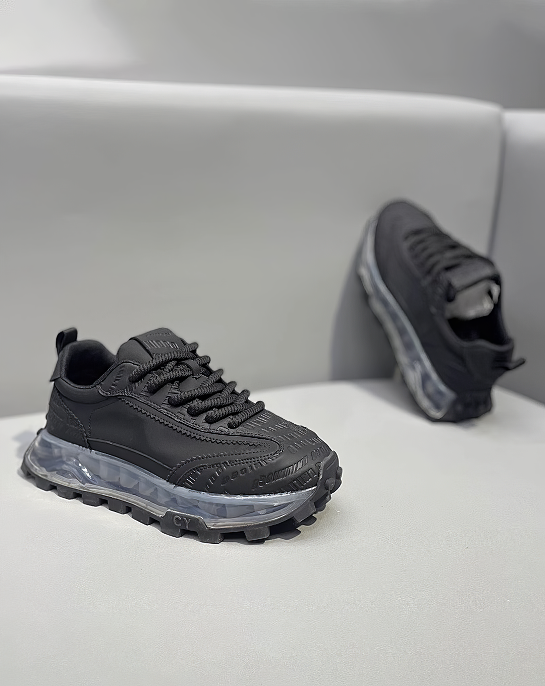 ♂♀Clear Sole Sneakers