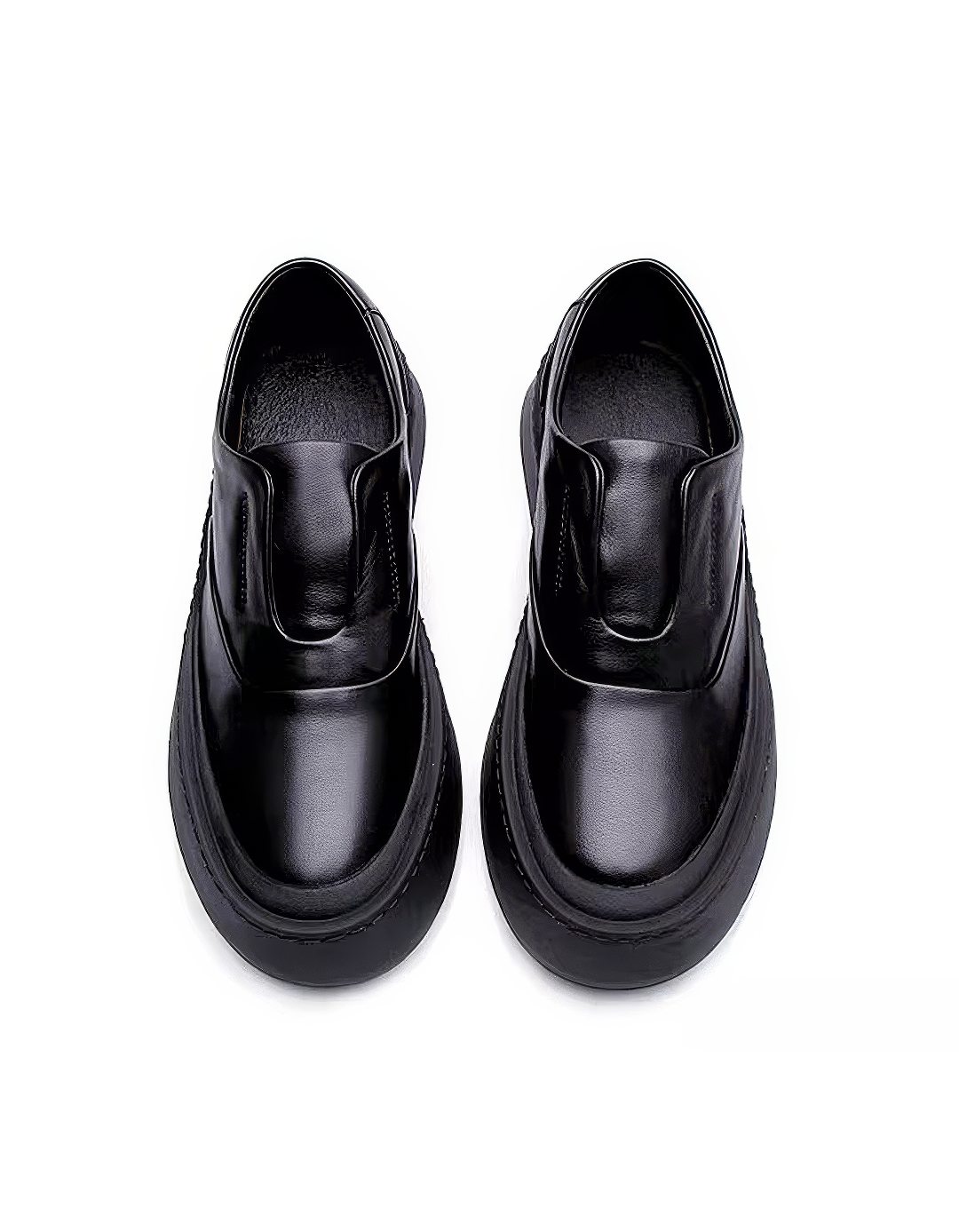 ♂♀本革／Mono Platform Slip-Ons
