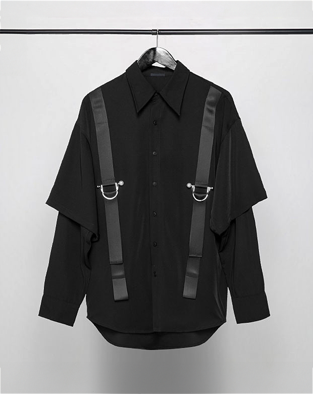 ♂Strap Belt Shirt