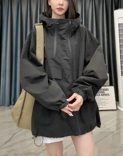 ♀Oversize Volume Jacket
