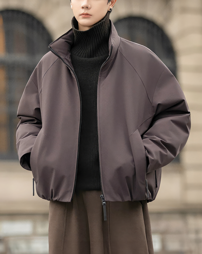 ♂High Collar Puffer Blouson