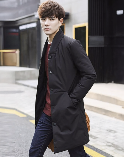 ♂Mid Length Down Coat
