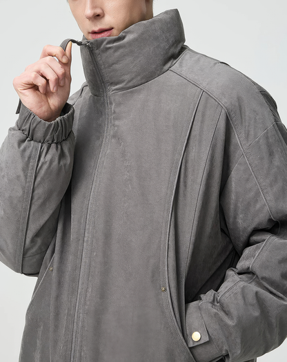 ♂High Neck Puffer Blouson