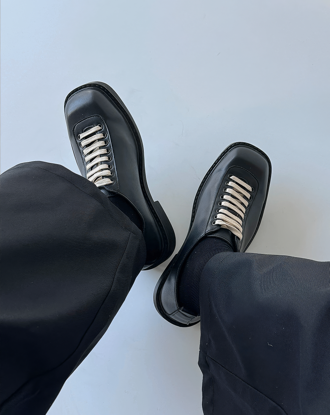 ♂♀Square Toe Race Shoes