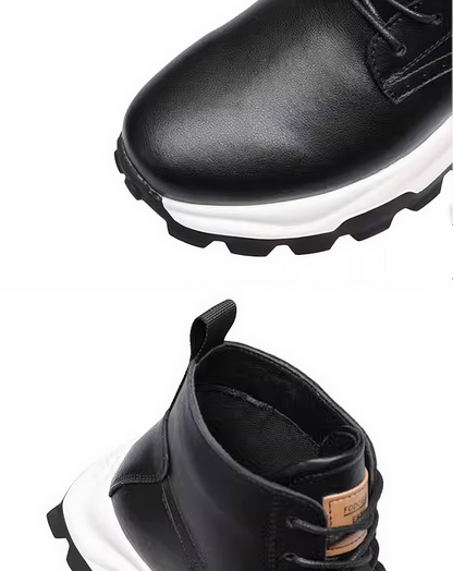 ♂本革／Chunky Sole Leather Boots