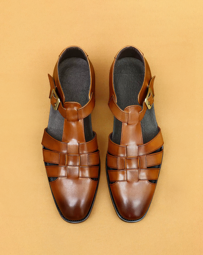♂本革／Noble Leather Gurkha Shoes