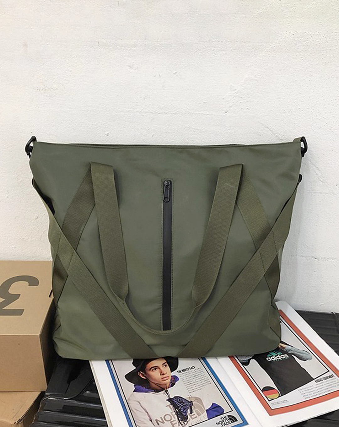 Versatile Shoulder Tote
