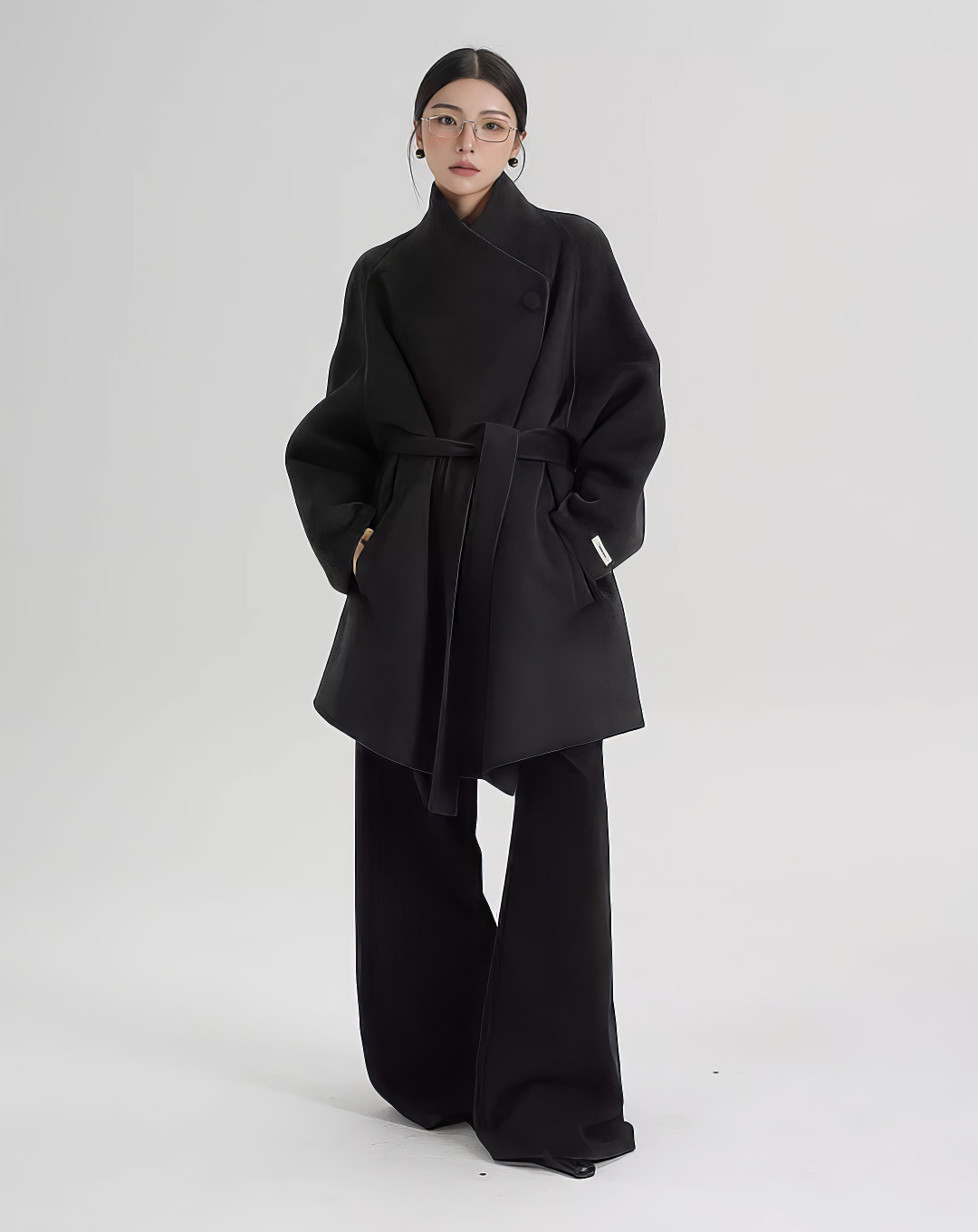 ♀Urban Drape Long Coat