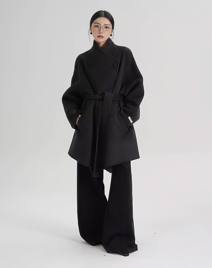 ♀Urban Drape Long Coat