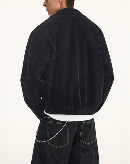 ♂♀Double Chest Zip Jacket