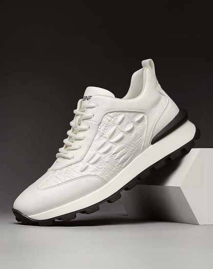 ♂♀本革／Exotic Leather Sneaker
