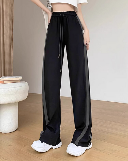 ♀Chic Glide Straight Pants
