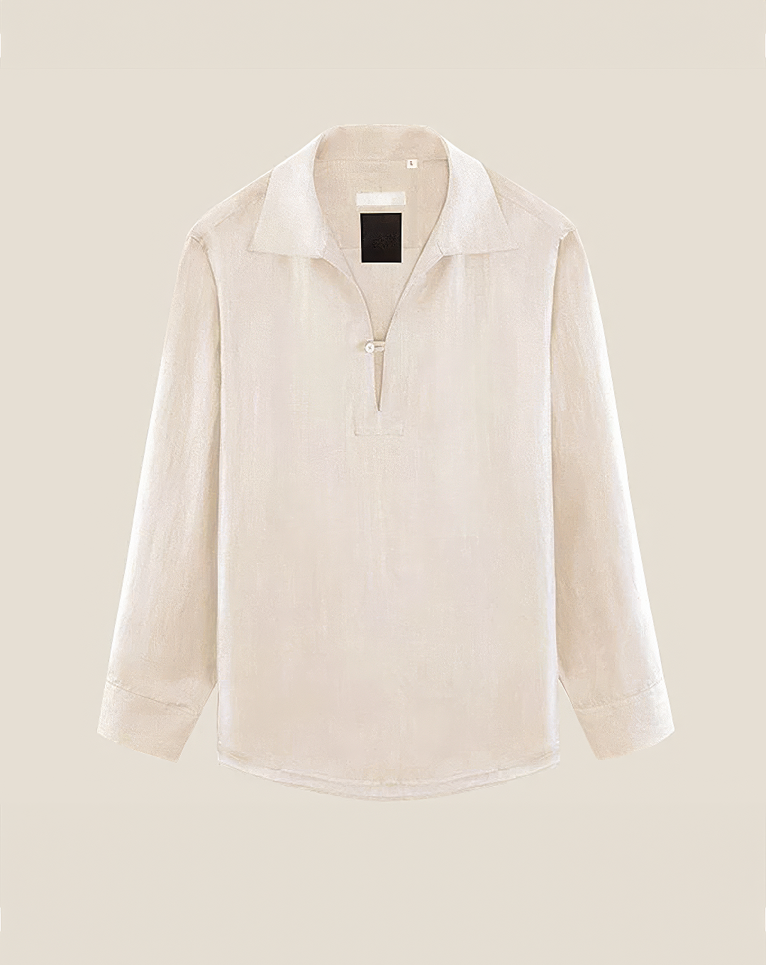 ♂Relaxed Linen Vareuse Shirt