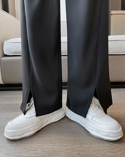 ♂Front Slit Straight Bottoms