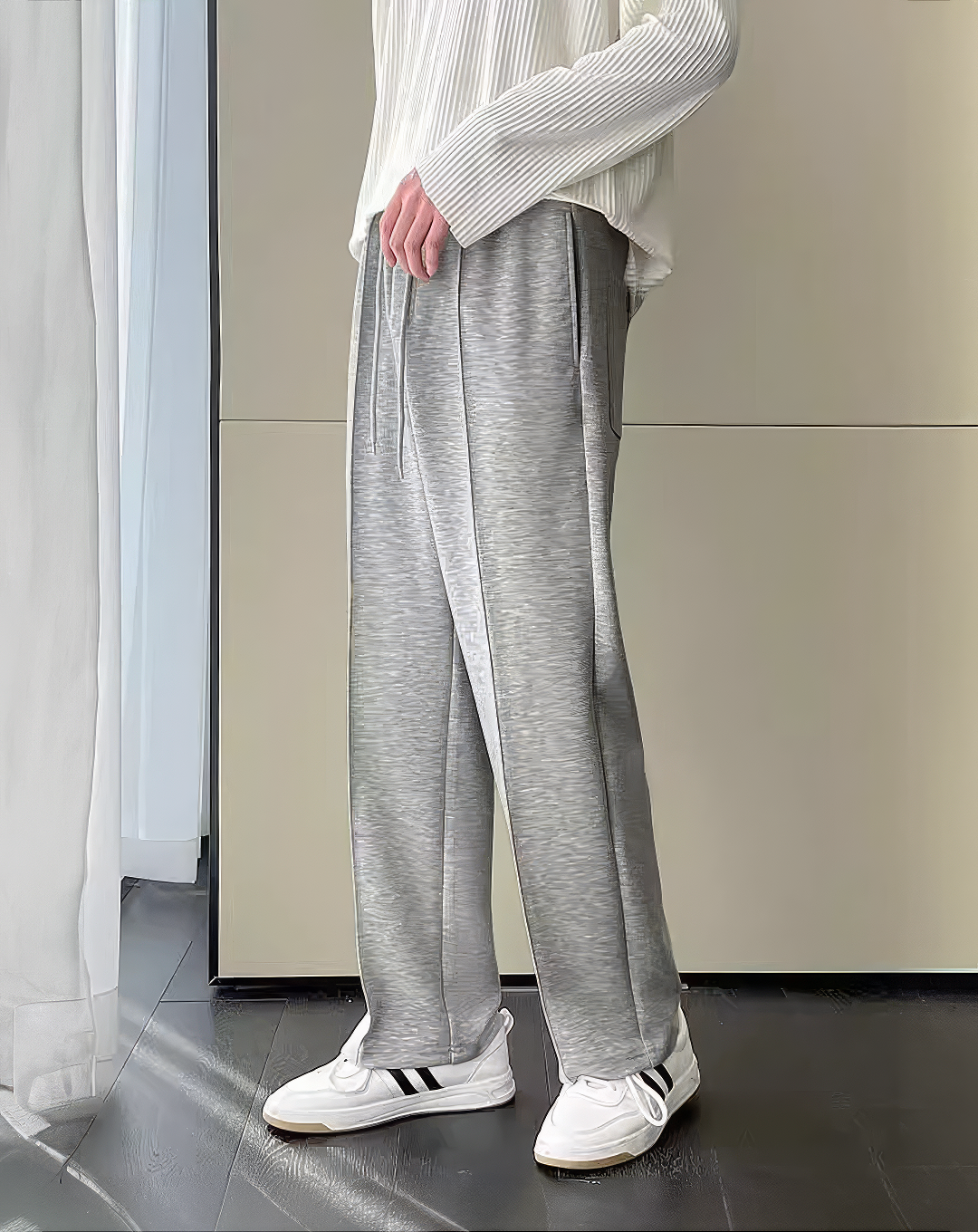 ♂Relaxed Easy Straight Pants