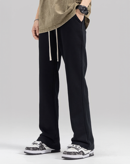♂Casual Flare Drawstring Pants