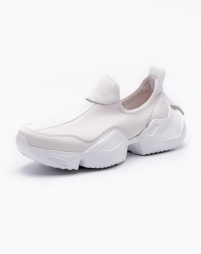 ♂♀本革／Chunky Slipon Shoes