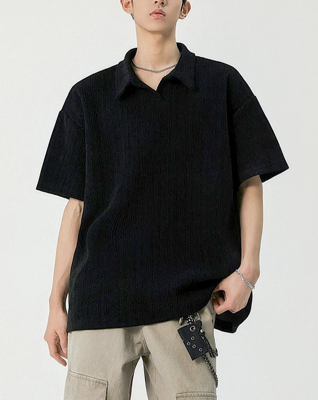 ♂Skipper Collar Loose Polo