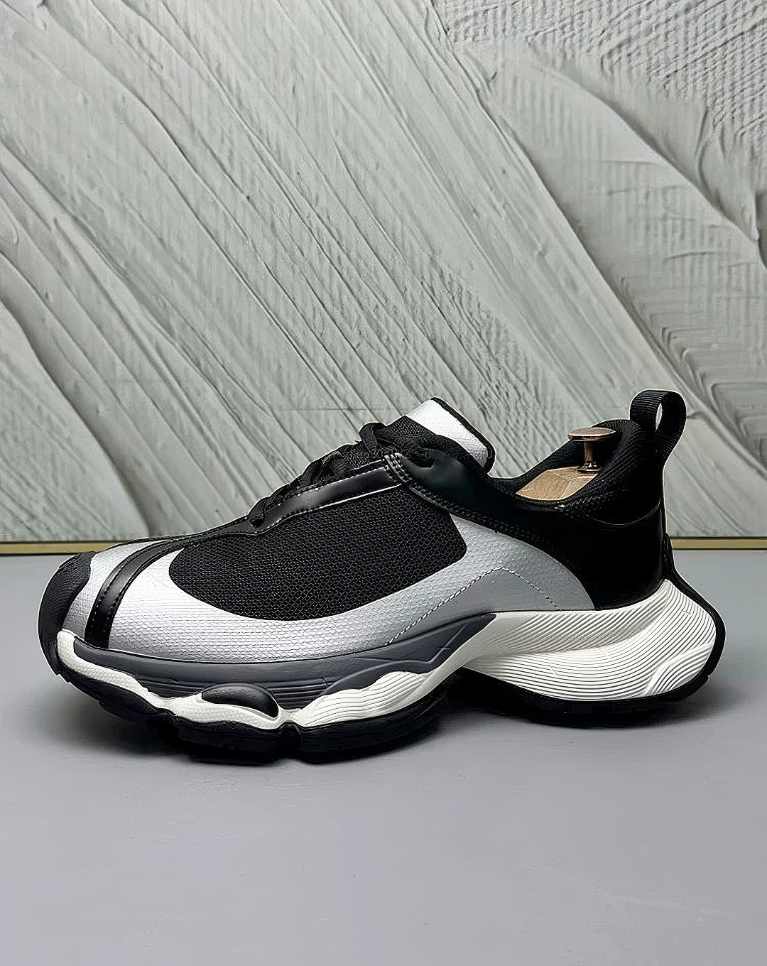 ♂♀Retro Tech Mesh Sneakers