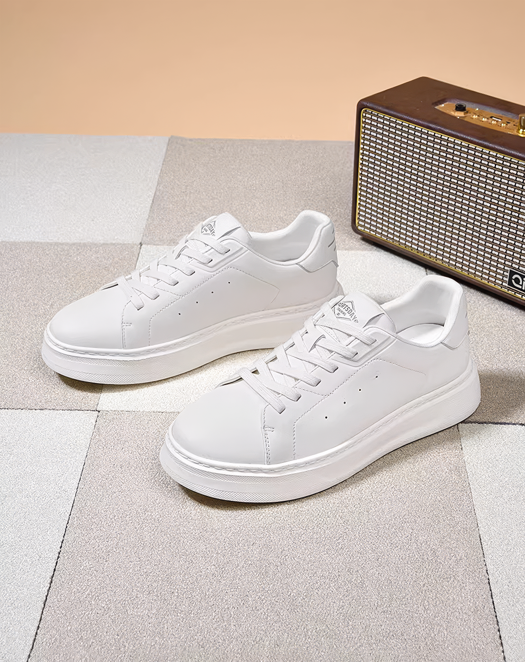 ♂♀本革／Authentic Leather Sneaker
