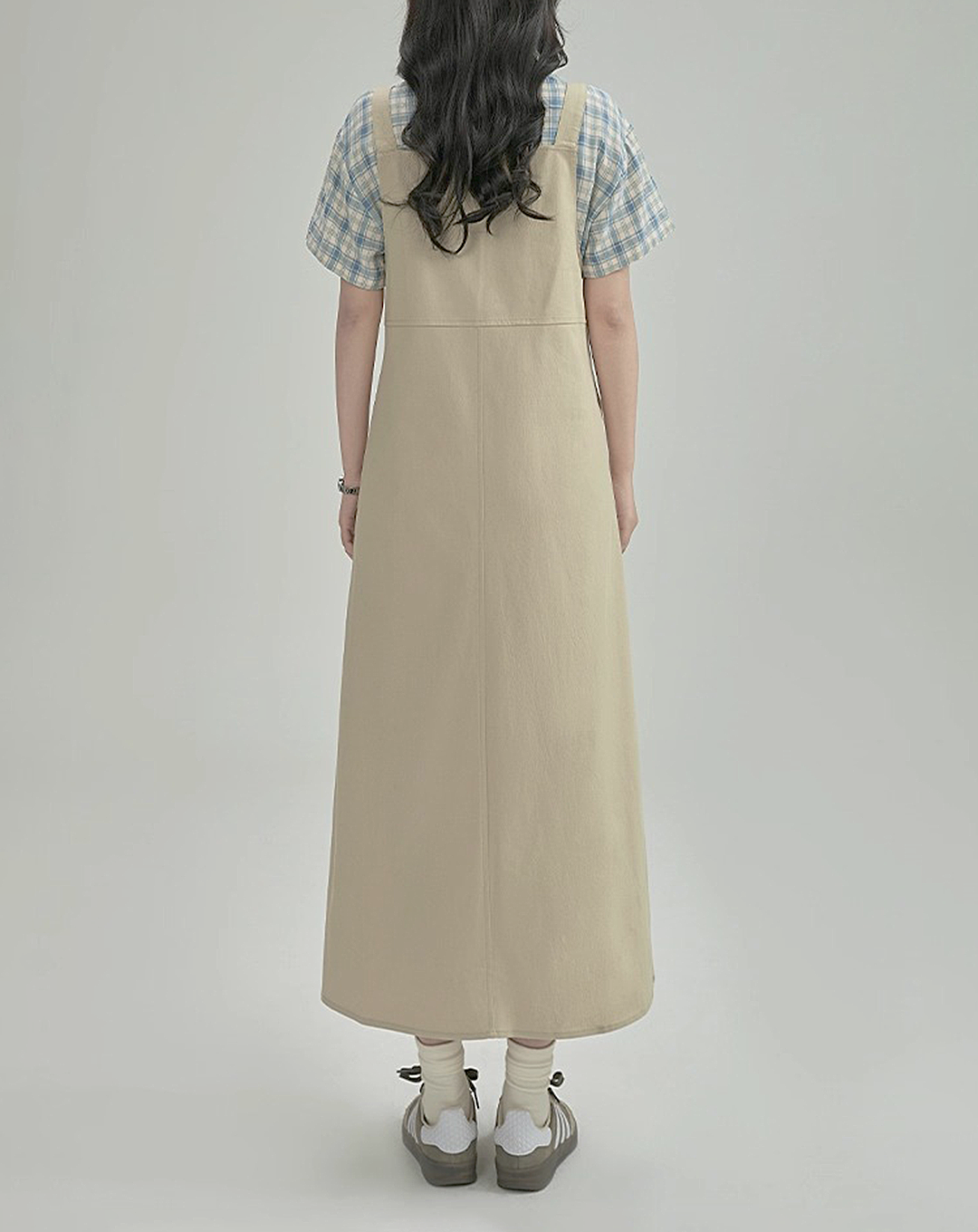 ♀Straight Cut Jumper Dress