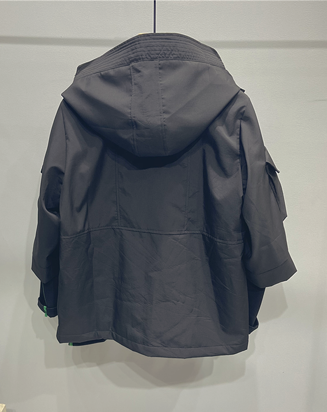 ♂Three-Quarter Sleeve Strap Jacket