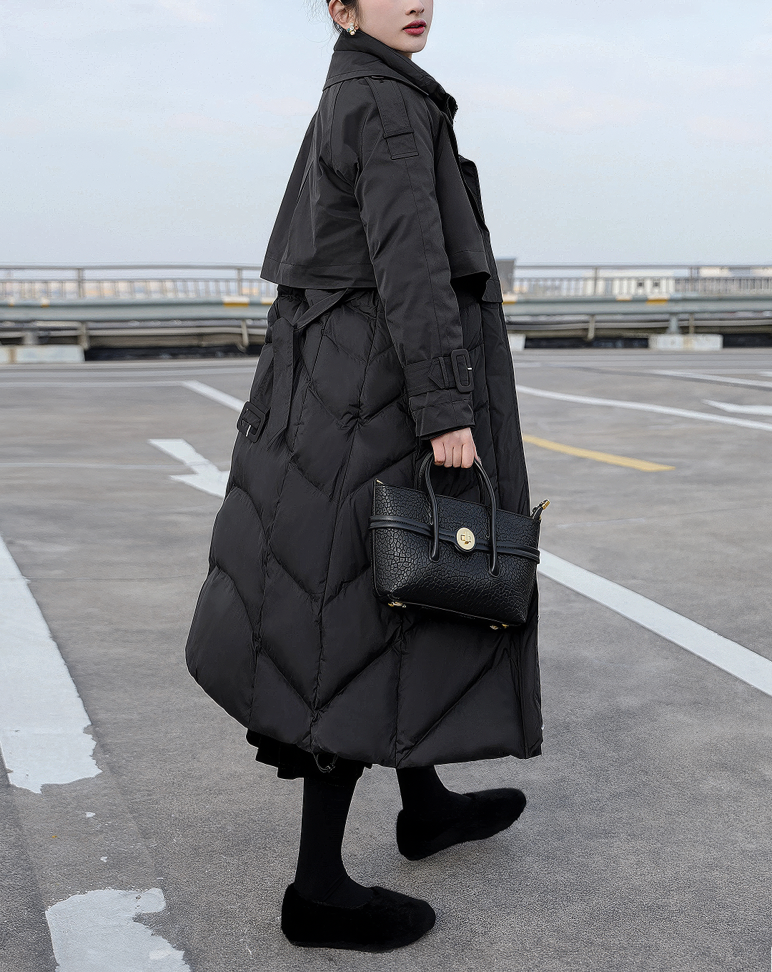 ♀Two Piece Layering Coat