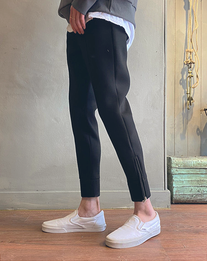 ♂Zip Slit Sweatpants – SOSOS design