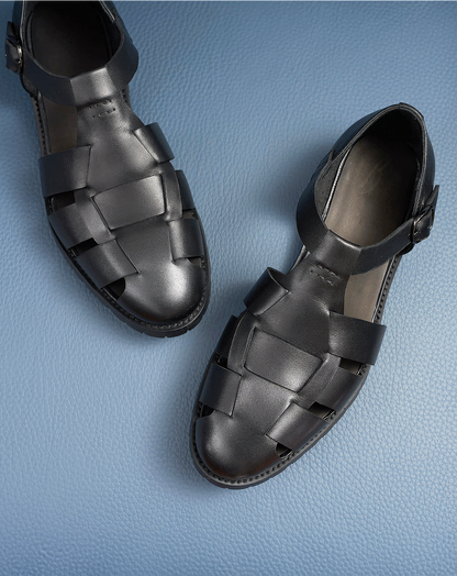 ♂本革／Classic Leather Gurkha Sandals