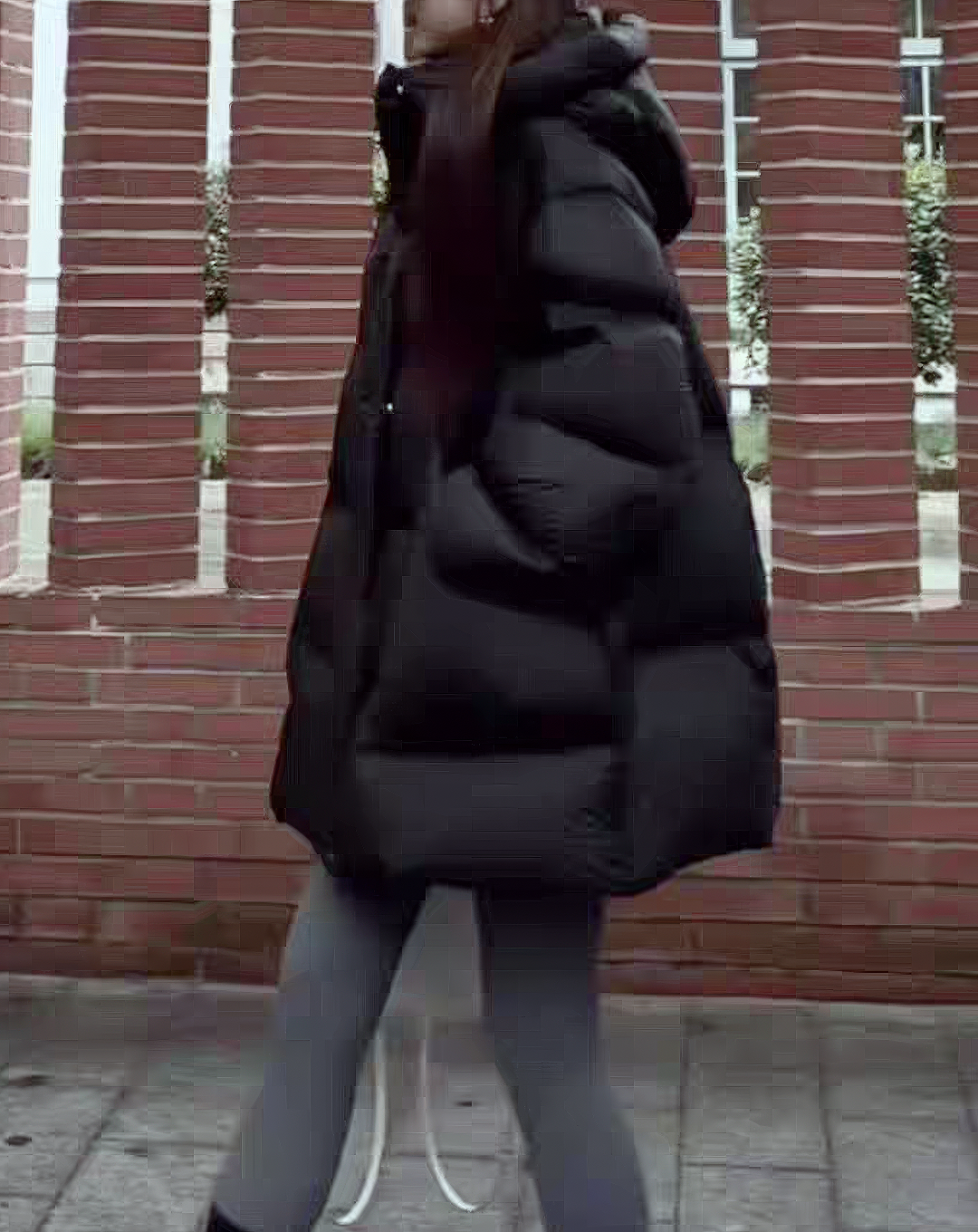 ♀Volume Puffer Down Jacket