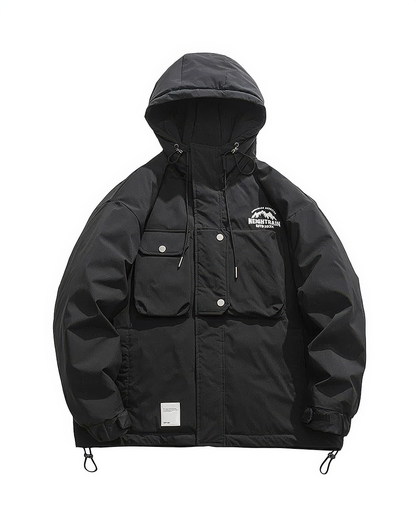 ♂Multi Pocket Down Jacket