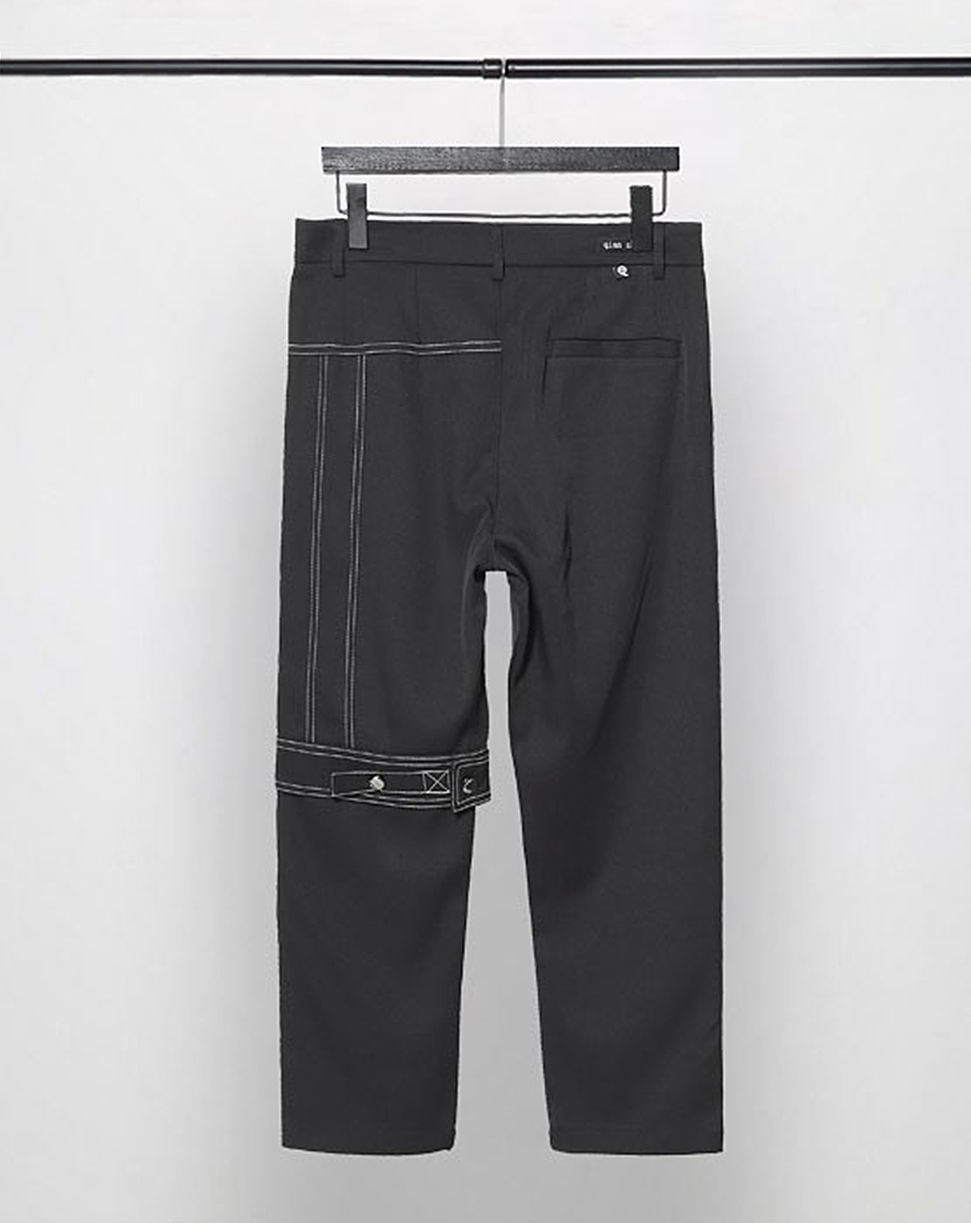 ♂Asymmetric Stitch Design Pants