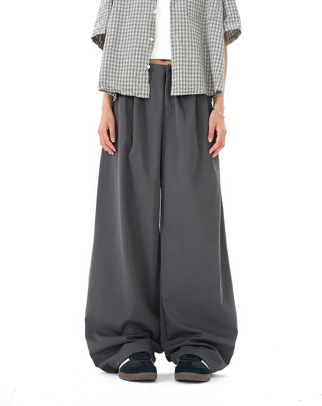 ♂♀Casual Loose Wide Pants