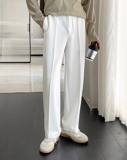♂Relaxed Easy Straight Pants