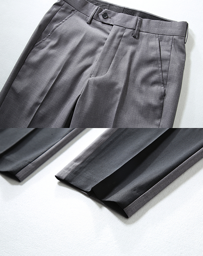 ♂Monotone Bicolor Pants