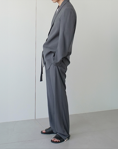 ♂Casual Gown Suit