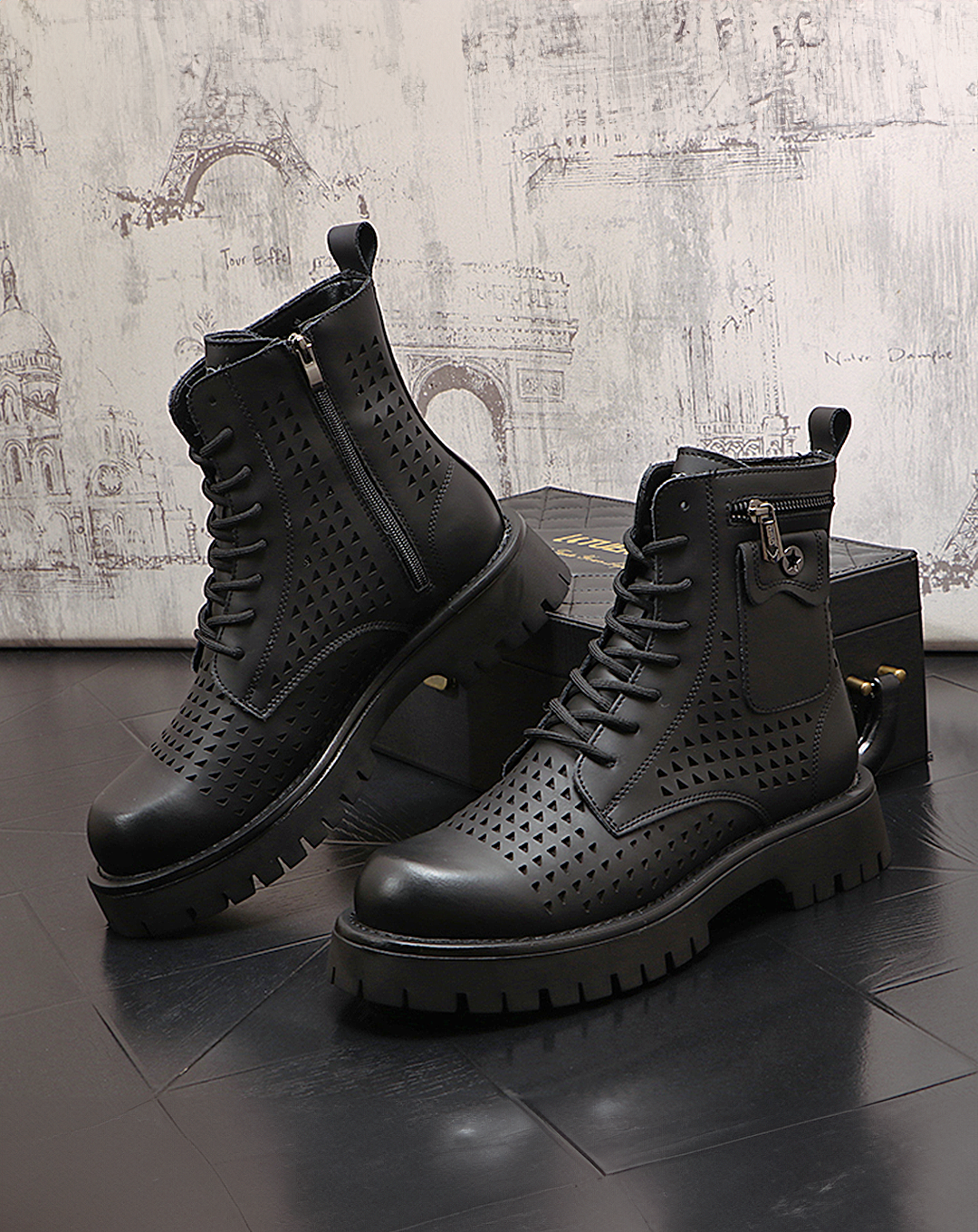 ♂♀Triangle Mesh Boots