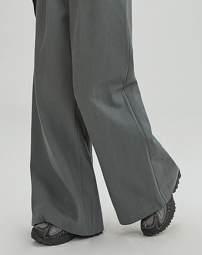 ♀Layered Wrap Pants