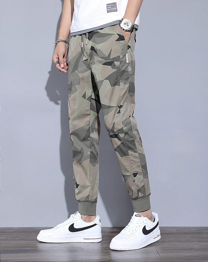 ♂Patterned Jogger Pants